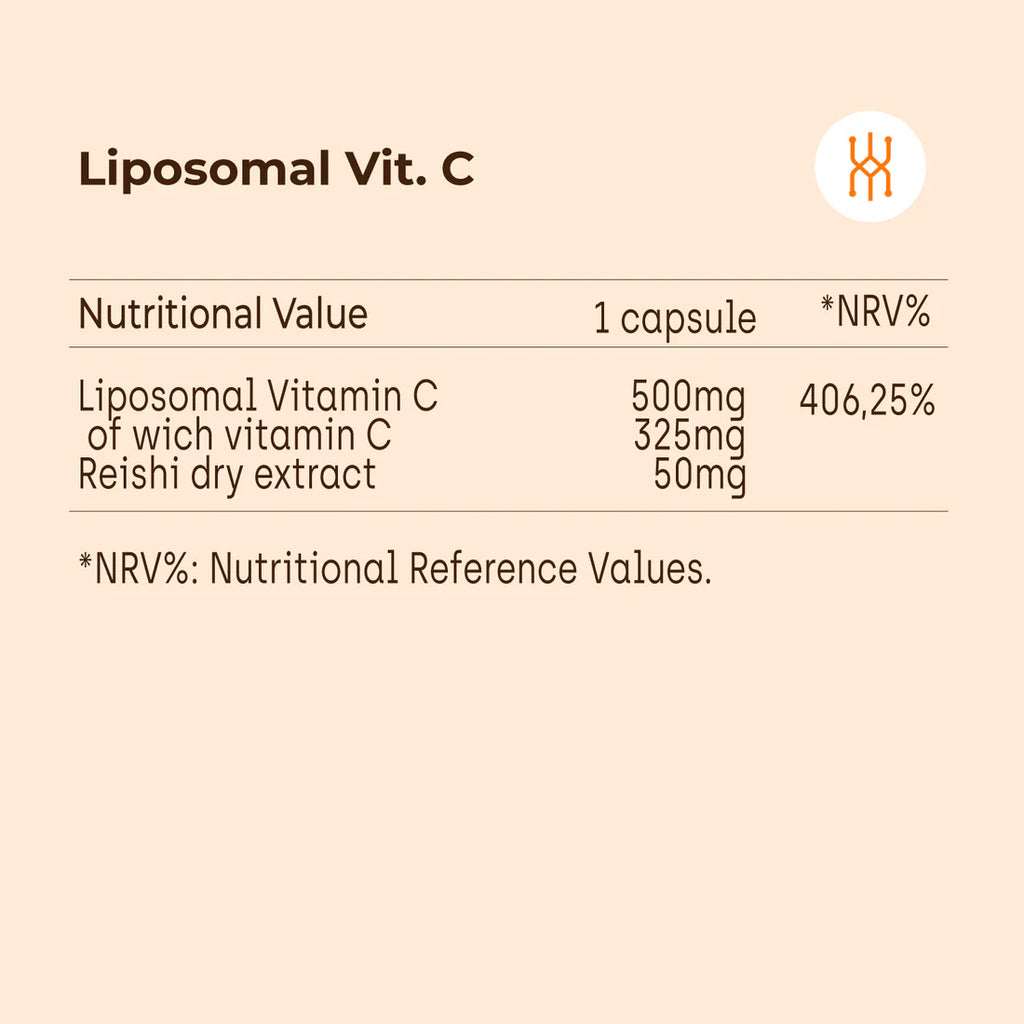 Liposomal VIT. C 60 cápsulas - Kobho