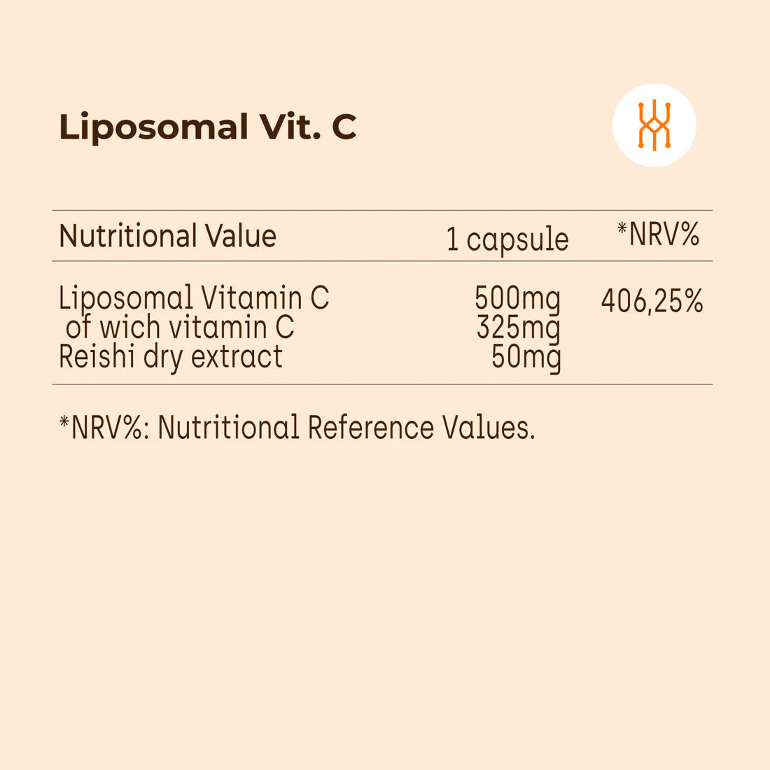 Liposomal VIT. C 60 cápsulas - Kobho