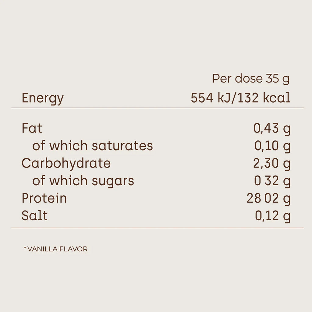 Whey Protein Isolate 525 g - Kobho
