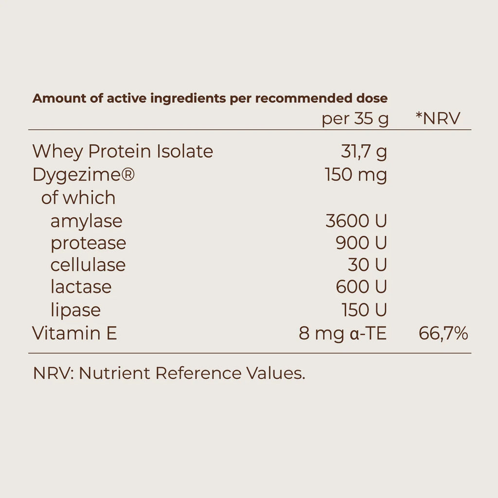 Whey Protein Isolate 525 g - Kobho